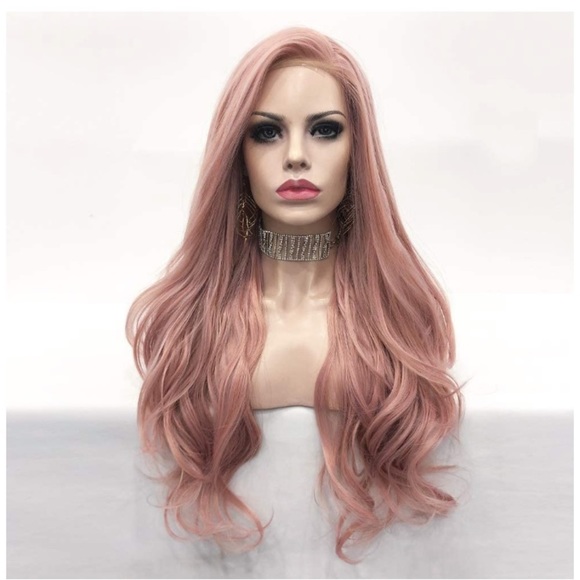 Sheer Beauté 24inch Long Wavy Rose Wig